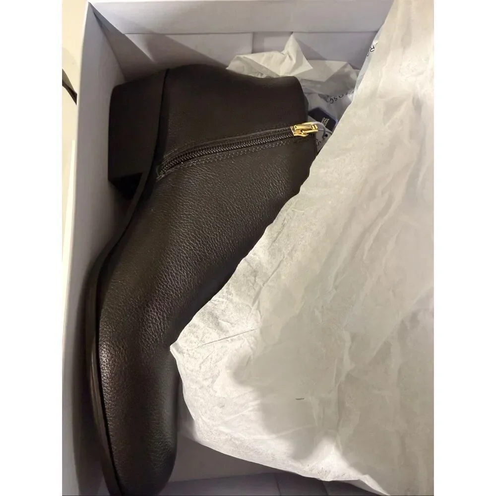 Aerosoles 1.5” Cayu Cut Out Ankle Bootie Black 9.5